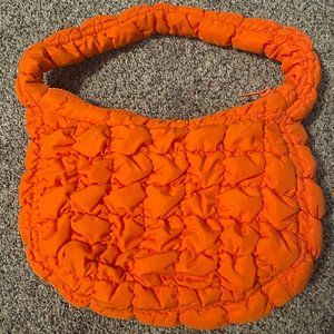 COS Quilted Bag (Small, Orange)